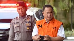 KPK Panggil Anak Tersangka Menas Erwin dalam Kasus Suap di MA