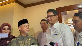 Purbaya Sowan ke Kantor DPD RI, Bahas Apa?