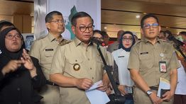 Pramono Segera Tinjau Tanggul Baswedan yang Jebol di Jaksel