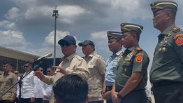 Prabowo Siapkan A400M untuk Misi Kemanusiaan dan Evakuasi Medis di Gaza