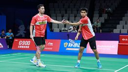 Sabar/Reza Gagal Juara di Final Hylo Open 2025, Kalah dari Ganda Taiwan Chiu/Wang