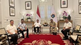 Silaturahmi Hangat, Nurdin Tampubolon dan Direksi Nusantara TV Dukung Program Pramono Anung