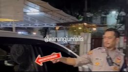Kaca Mobil Jurnalis Kompas Dipecah di Menteng, Laptop dan ID Pers Istana Raib