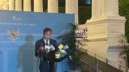 Jonan Usai Ketemu Prabowo: Beliau Gak Nanya Whoosh