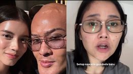 Sabrina Chairunnisa Tawari Riyuka Bunga Duda Baru: Deddy Corbuzier Mau Gak?