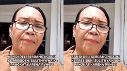 ASN Terhalang Naik Pangkat karena Pungli, Kasus Farida Purba Dapat Atensi Presiden