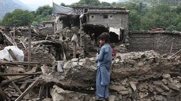 Korban Luka Gempa Afghanistan Capai Lebih dari 850 Orang