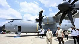 Seskab: Pesawat Kedua Airbus A400M Pesanan Prabowo Dijadwalkan Tiba Februari 2026