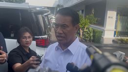 Temui Prabowo di Istana, Mentan Amran: InsyaAllah Produksi Beras Naik 4,1 Juta Ton