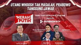 Utang Proyek Whoosh, Presiden: Saya Tanggung Jawab