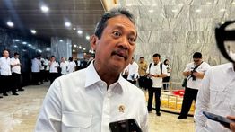 Trenggono: 1.149 Kapal Ilegal Ditangkap, Kerugian Negara Capai Rp16 Triliun