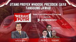 Utang Proyek Whoosh, Presiden: Saya Tanggung Jawab