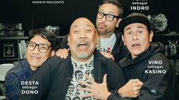 Desta Bakal Perankan Dono di Warkop DKI Reborn