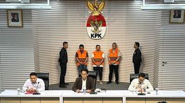 Selain Gubernur Riau, KPK Tetapkan Dua Tersangka Lain Pasca-OTT