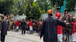 Jenazah Raja Surakarta PB XIII Diberangkatkan ke Imogiri