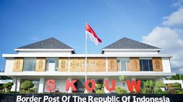 PLBN Skouw Jadi Magnet Wisata Baru di Ujung Timur RI