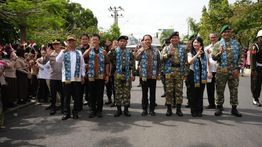 Hampir 500 Insan Sinar Mas Tuntaskan Pendidikan Komponen Cadangan