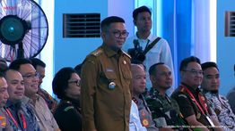 Pesan Khusus Prabowo untuk Andra Soni: Yang Bener Ya Jadi Gubernur, Awas!