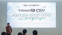GIIAS Makassar 2025: Chery TIGGO 9 CSH AWD Bawa Inovasi Mobilitas Cerdas ke Sulawesi Selatan