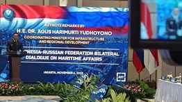 AHY Targetkan Kontribusi Sektor Maritim Naik Jadi 9,1 Persen pada 2029