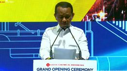 Momen Bahlil Sapa Airlangga di Hadapan Prabowo: Kalau Gak Hormat, Bahaya Saya