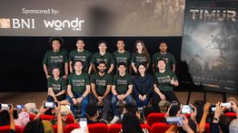 BNI Dukung Industri Film Nasional Lewat Kolaborasi dengan Iko Uwais di Film TIMUR