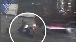 Pemotor Meregang Nyawa Usai Terlindas Truk di Jalan Hos Cokroaminoto Tangerang