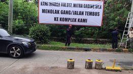 Lapor ke Prabowo, Warga Perumahan di Kelapa Gading Tolak Jalan Tembus