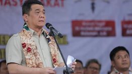 Wamendes Ahmad Riza Patria Dorong Desa Mandiri Pangan dan Energi