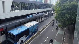 Demo Buruh, Transjakarta Koridor 9 Sementara Tak Layani Halte Gerbang Pemuda