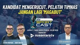 Kandidat Mengerucut, Pelatih Timnas Jangan Lagi 'Magabut'