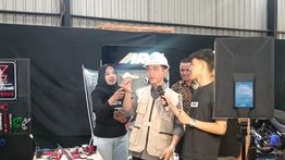 Momen Gibran Ikut Live TikTok Promosikan Produk Lokal Salatiga