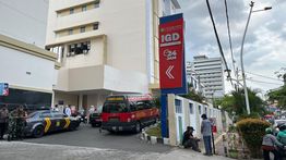 Kapolri Sebut Pelaku Ledakan SMAN 72 Sedang Jalani Operasi di RS