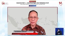 OJK Optimalkan Sektor Jasa Keuangan Dorong Pertumbuhan Ekonomi