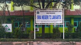 Beredar Informasi Ledakan di Mesjid SMAN 72 Komplek TNI AL Jakut, 8 Orang Luka-luka