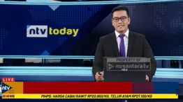 Host Nusantara TV Helmut Timothy Raih Penghargaan Presenter Favorit Anugerah Penyiaran KPID Jabar