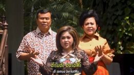 Merdunya Lagu "Pataluhon Hamaolon" Ciptaan Dr Ir Nurdin Tampubolon MM yang Dinyanyikan Joy Tobing