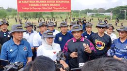 Inaugurasi Pasmar 2: Wujud Nyata Kepedulian Lewat Penghijauan dan Bakti Sosial di Surabaya