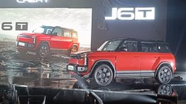Chery Luncurkan SUV Listrik Off-Road Terbaru J6T, Desain Gagah Harga Masih Misteri