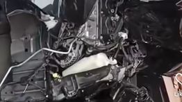 Mobil Tabrak Tenda Acara Maulid Nabi di Kembangan Jakarta Barat