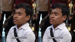 Zidan Penyandang Disabilitas yang Ikut Job Fair Diterima Kerja di Transjakarta