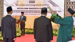 Wahyudi Anas Resmi Dilantik sebagai Kepala BPH Migas Periode 2025–2029