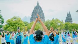 The Month of Shiva: Prambanan Jadi Pusat Spiritualitas dan Perdamaian Dunia