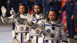 3 Astronaut China Terdampar di Luar Angkasa Usai Kapsul Dihantam Puing Antariksa