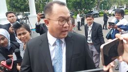 Rektor IPB Arif Satria Datangi Istana di Tengah Isu Pelantikan Pimpinan BRIN