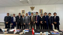 Wamen Todotua Perkuat Kerja Sama Investasi Hilirisasi Mineral dan Energi Dengan Jepang