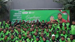 GoTo Sambut Positif Langkah Pemerintah Dorong Merger dengan Grab