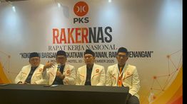 Gelar Rakernas, PKS Dukung Program Pemerintah Prabowo, Tapi Tetap Kritis dan Solutif