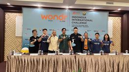 wondr by BNI Indonesia International Challenge 2025 Jadi Arena 258 Atlet Dunia Adu Prestasi