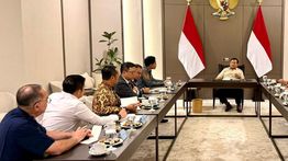 Prabowo Pimpin Rapat Khusus 2 Jam di Halim Sebelum Terbang ke Australia